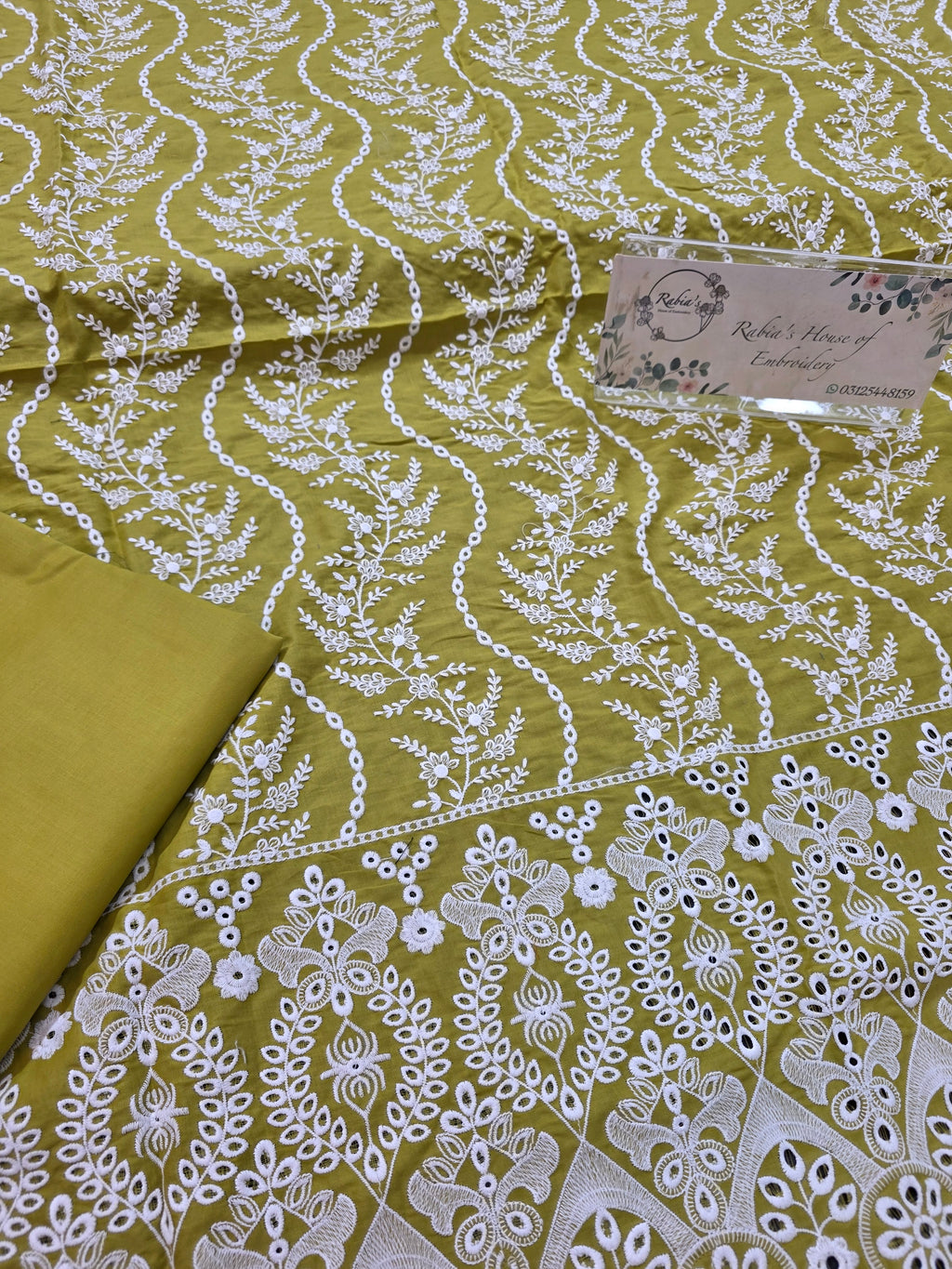 Lawn 4pc with chiffon duppatta