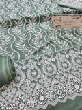 Lawn 4pc with chiffon duppatta