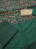 Lawn 4pc with chiffon duppatta