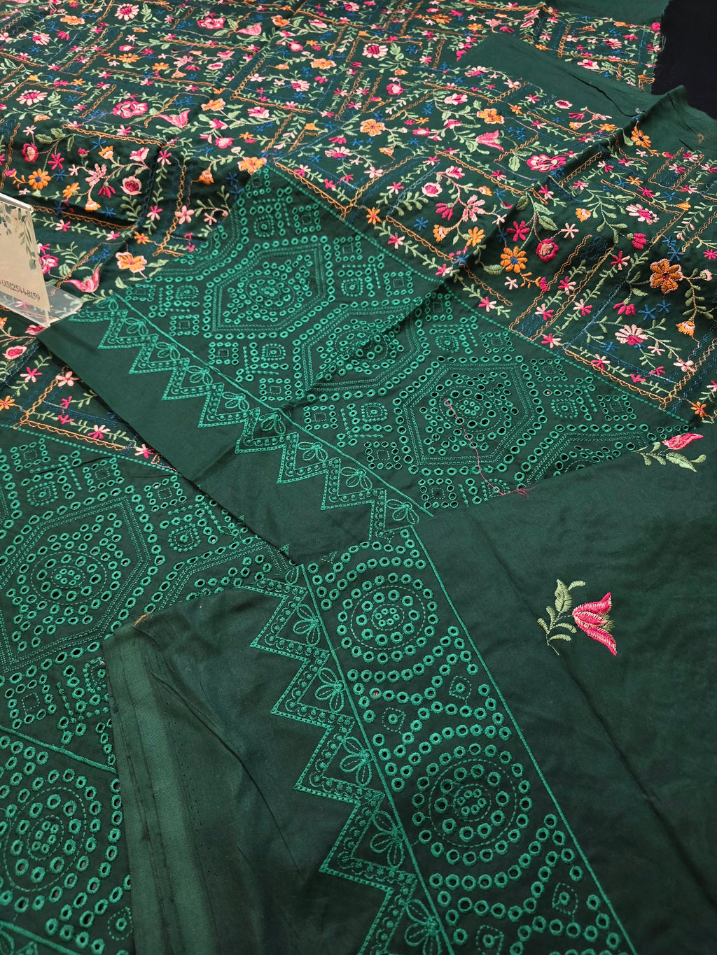Lawn 4pc with chiffon duppatta