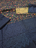 Lawn 4pc with chiffon duppatta