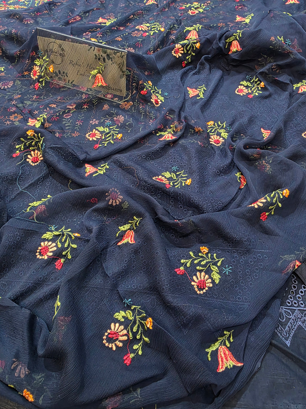 Lawn 4pc with chiffon duppatta