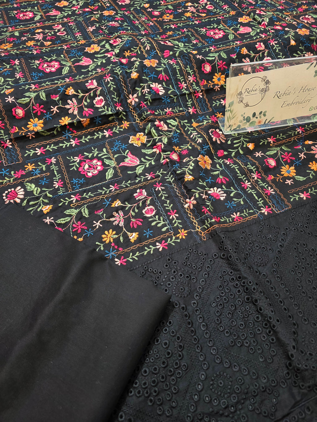 Lawn 4pc with chiffon duppatta