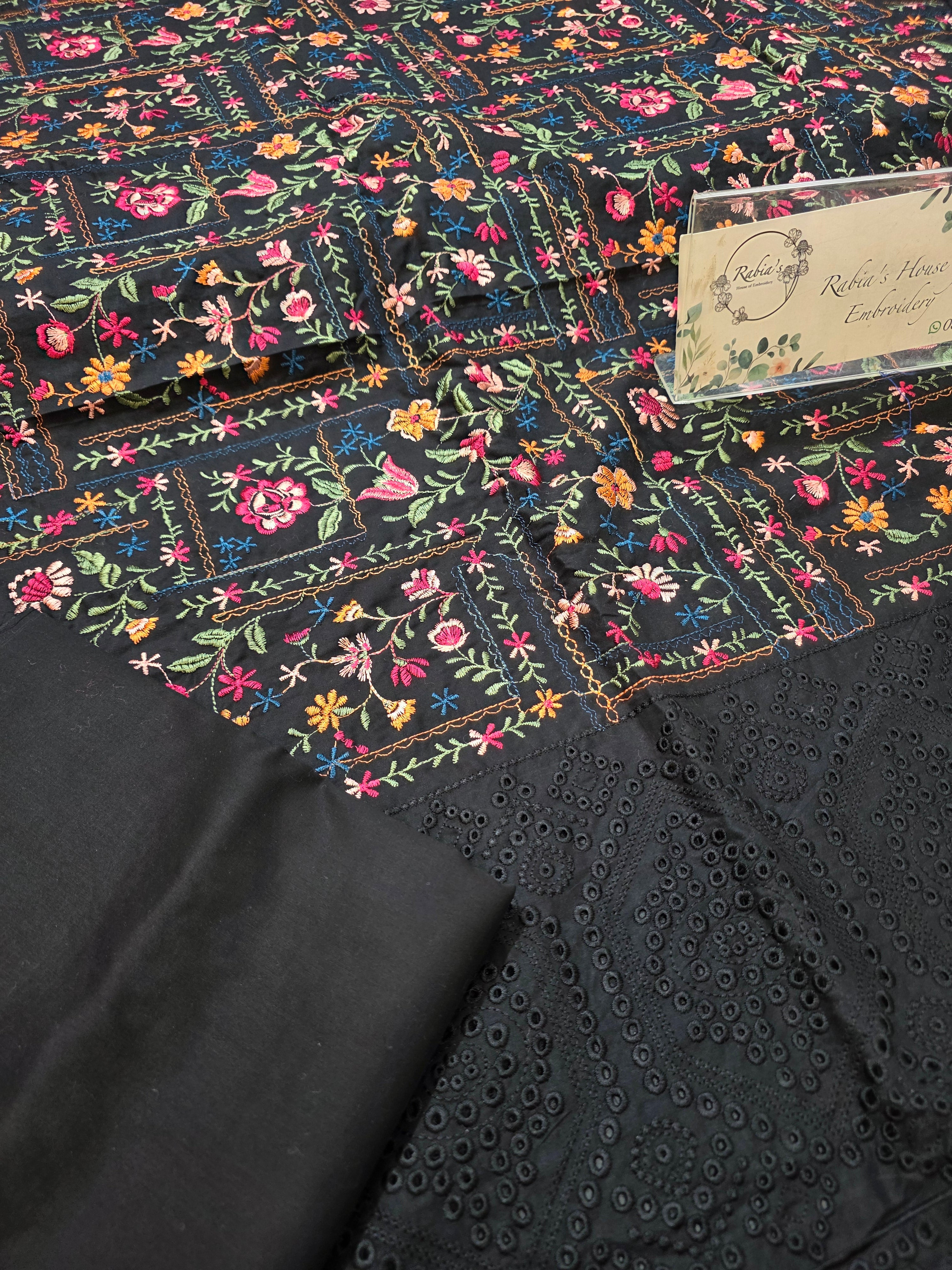 Lawn 4pc with chiffon duppatta