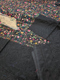 Lawn 4pc with chiffon duppatta
