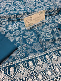Lawn 4pc with chiffon duppatta