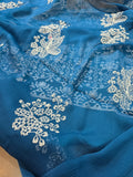 Lawn 4pc with chiffon duppatta