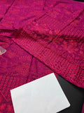 Lawn 4pc with chiffon duppatta
