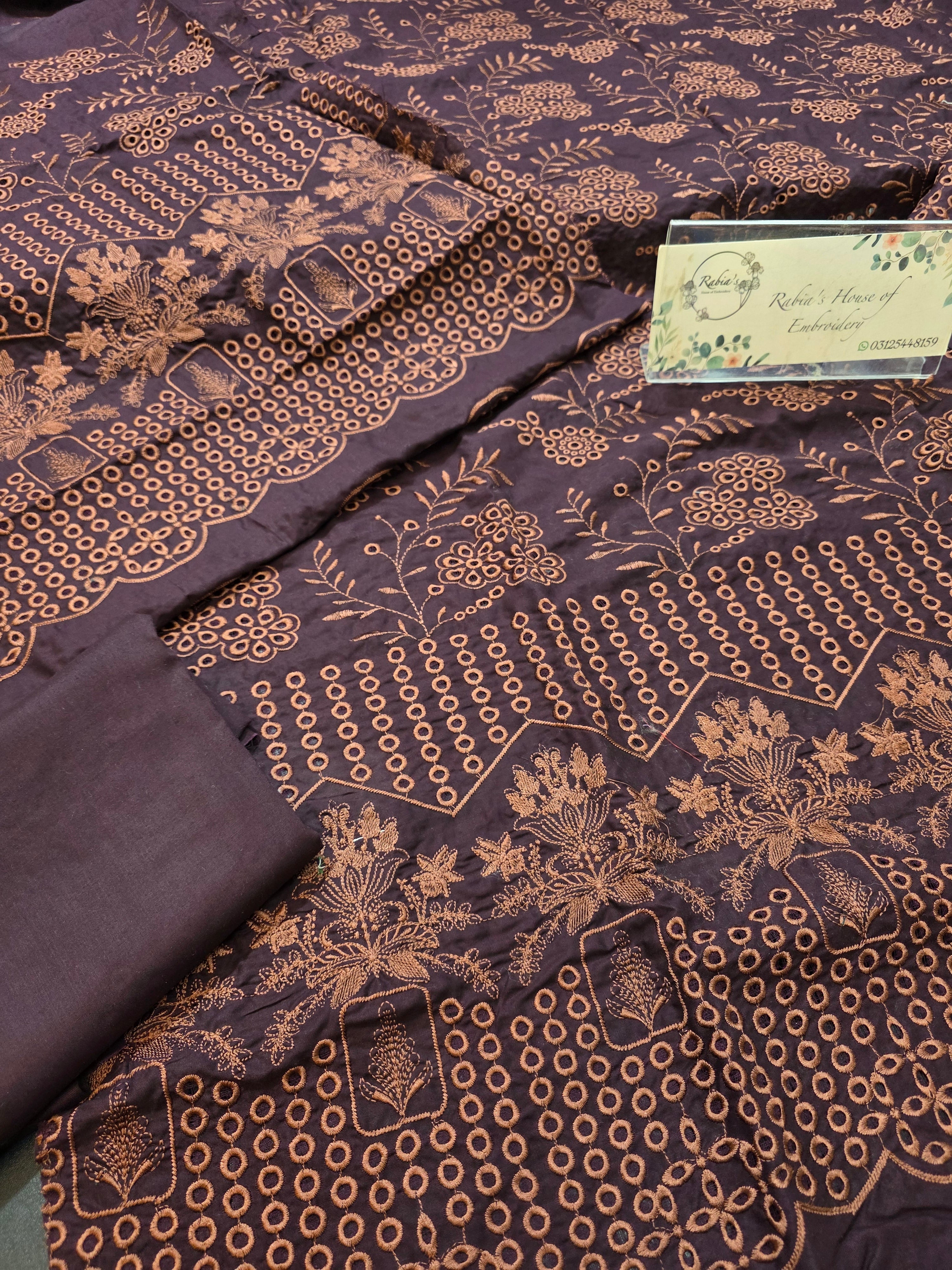 Lawn 4pc with chiffon duppatta