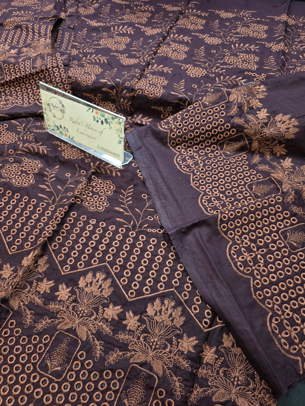 Lawn 4pc with chiffon duppatta