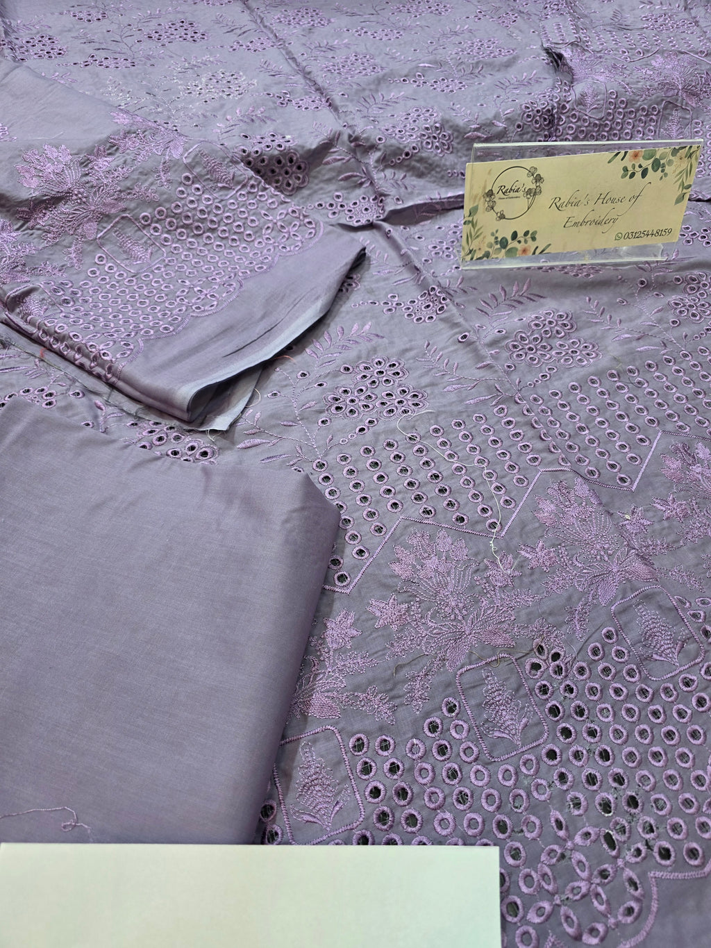 Lawn 4pc with chiffon duppatta