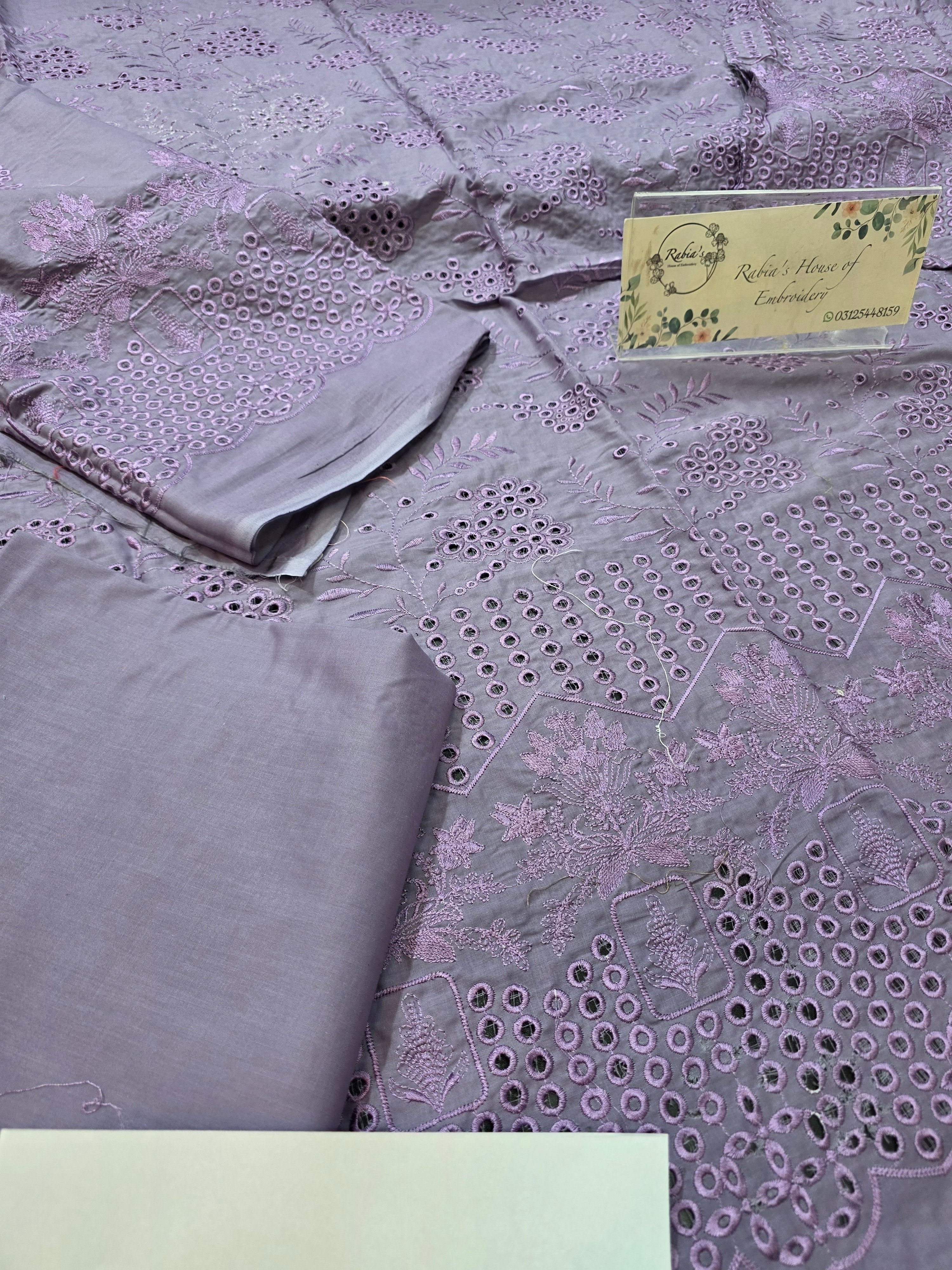 Lawn 4pc with chiffon duppatta