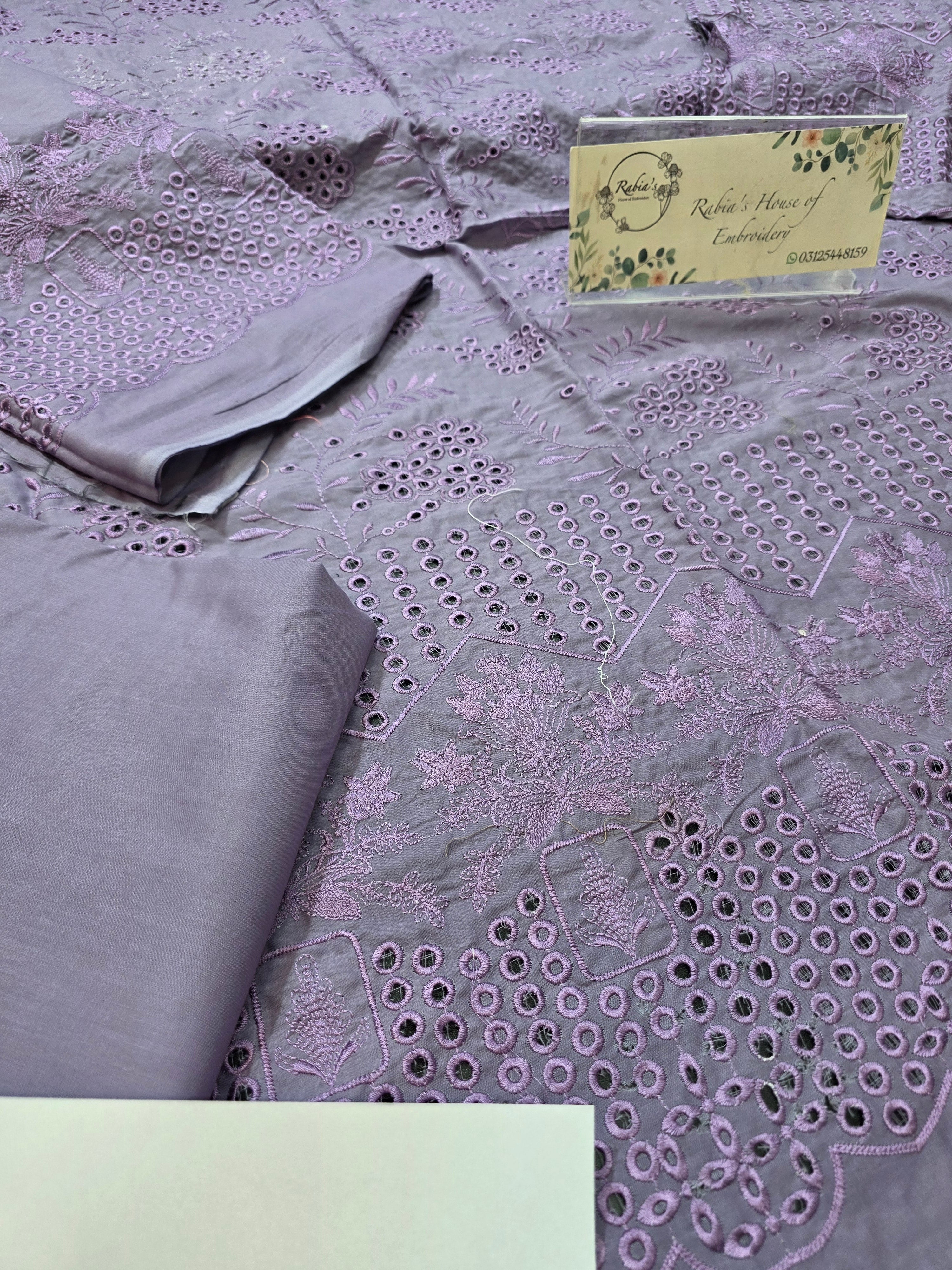 Lawn 4pc with chiffon duppatta