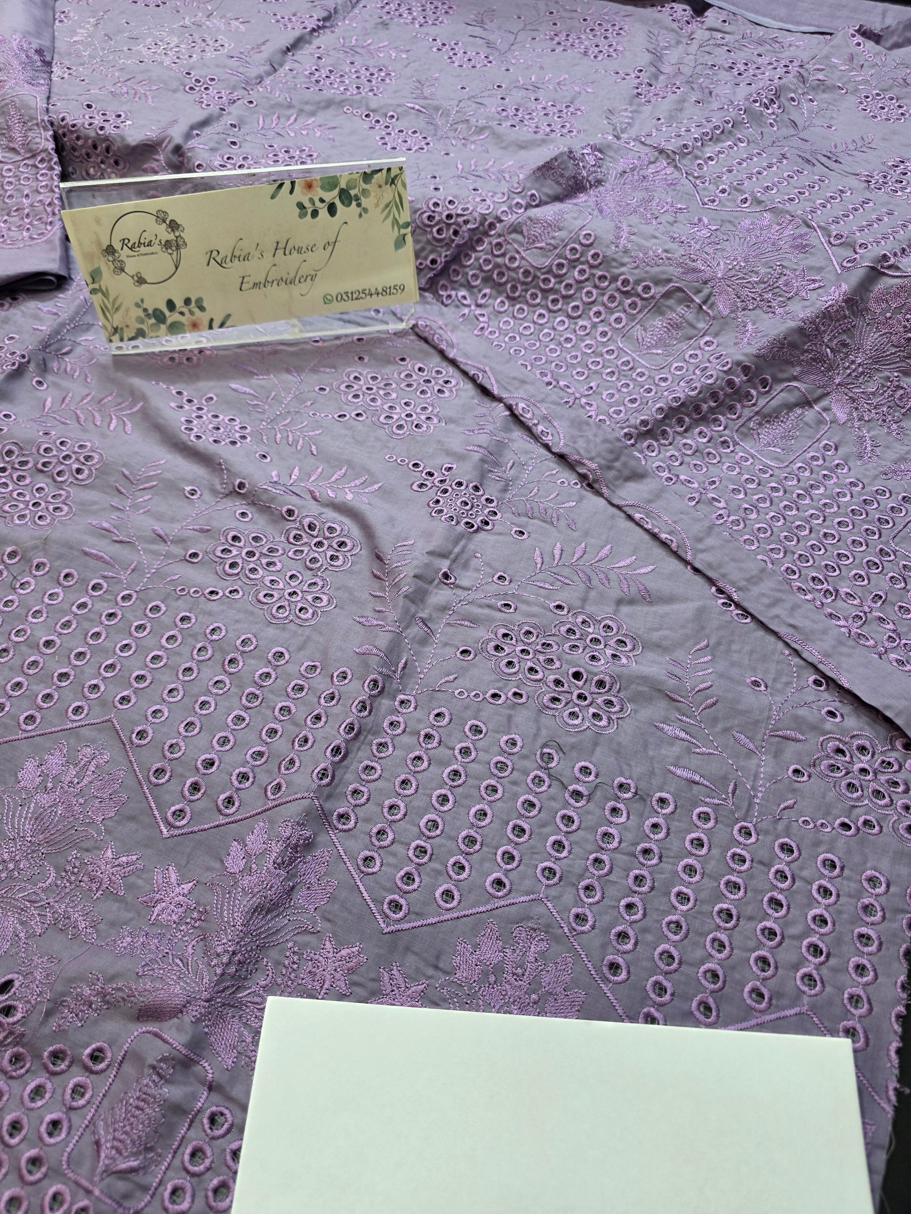 Lawn 4pc with chiffon duppatta