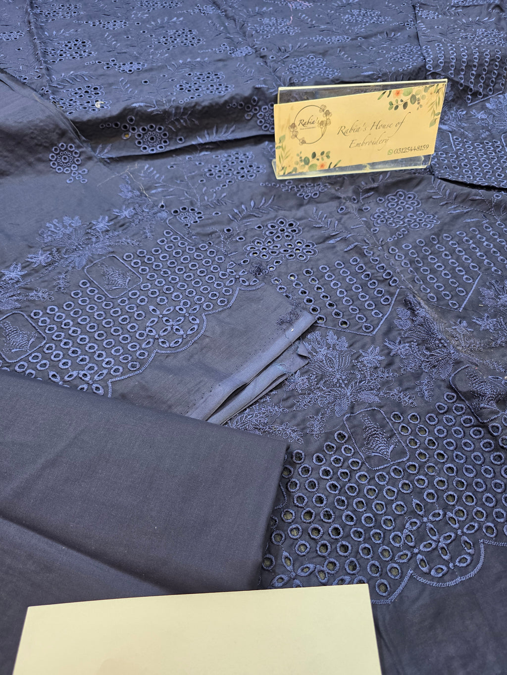 Lawn 4pc with chiffon duppatta