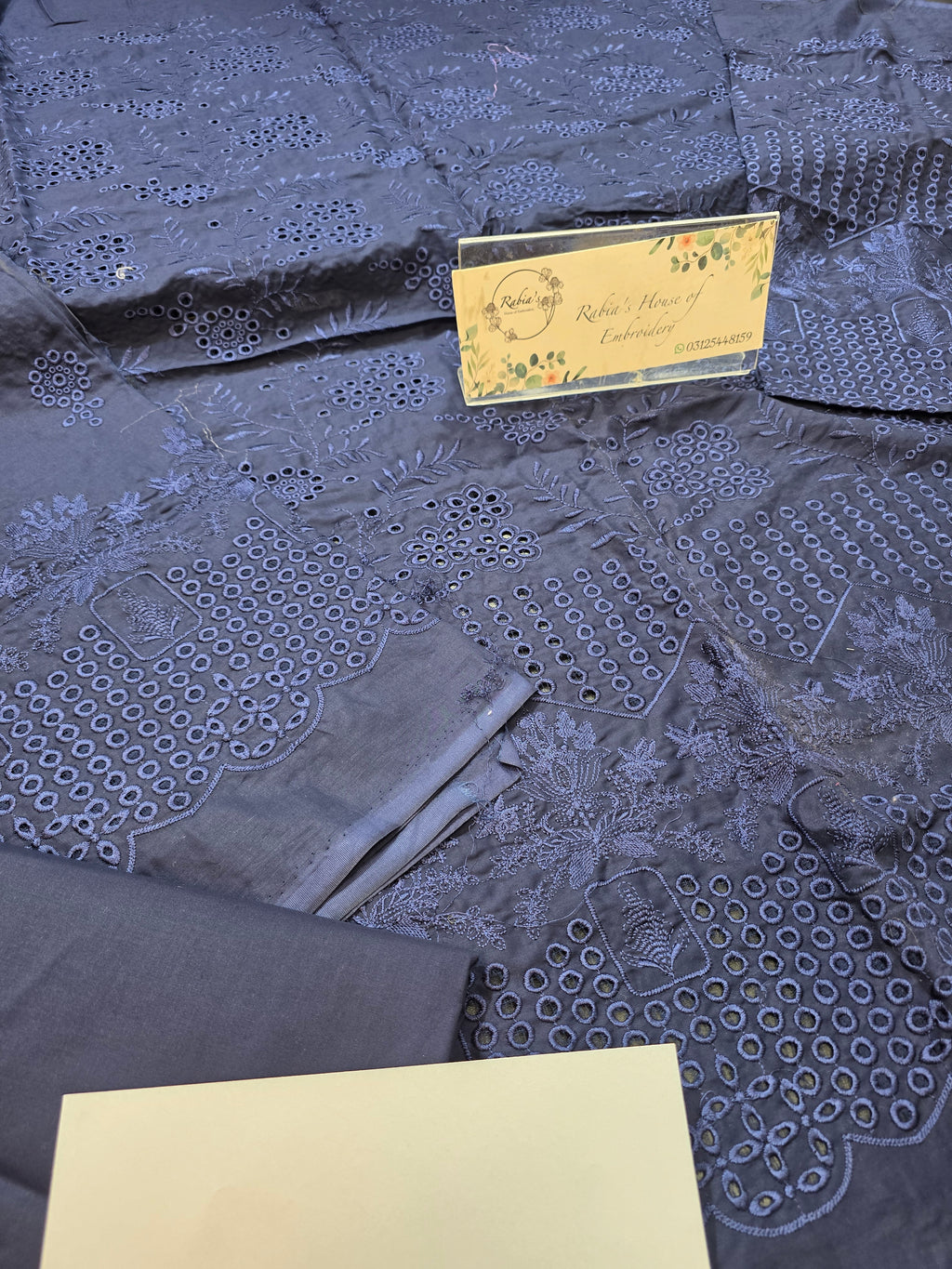 Lawn 4pc with chiffon duppatta