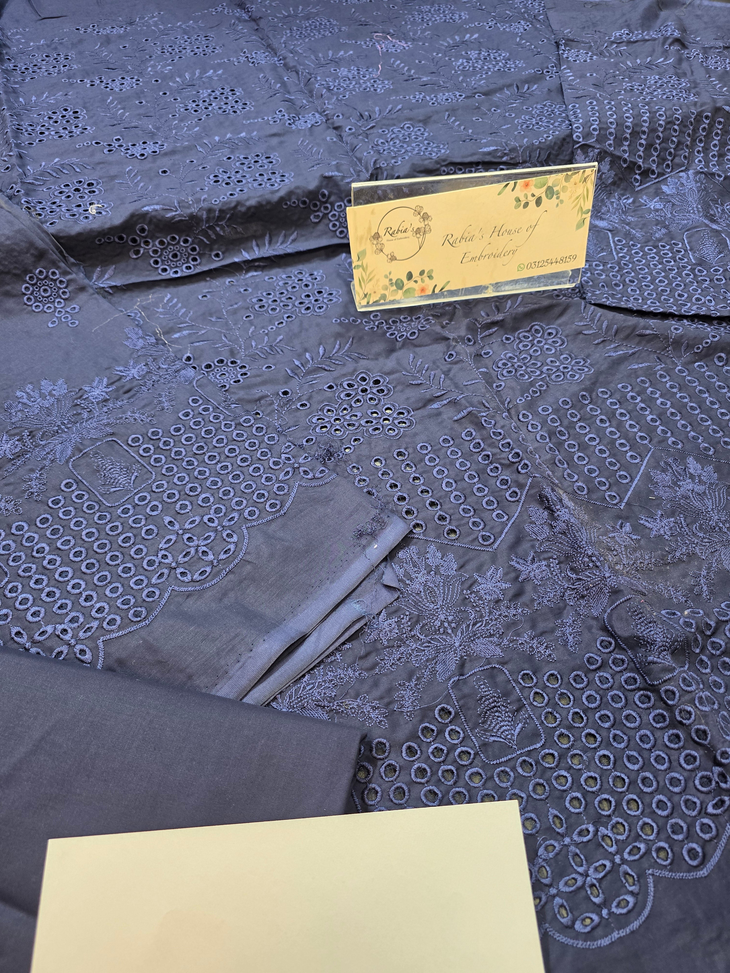 Lawn 4pc with chiffon duppatta