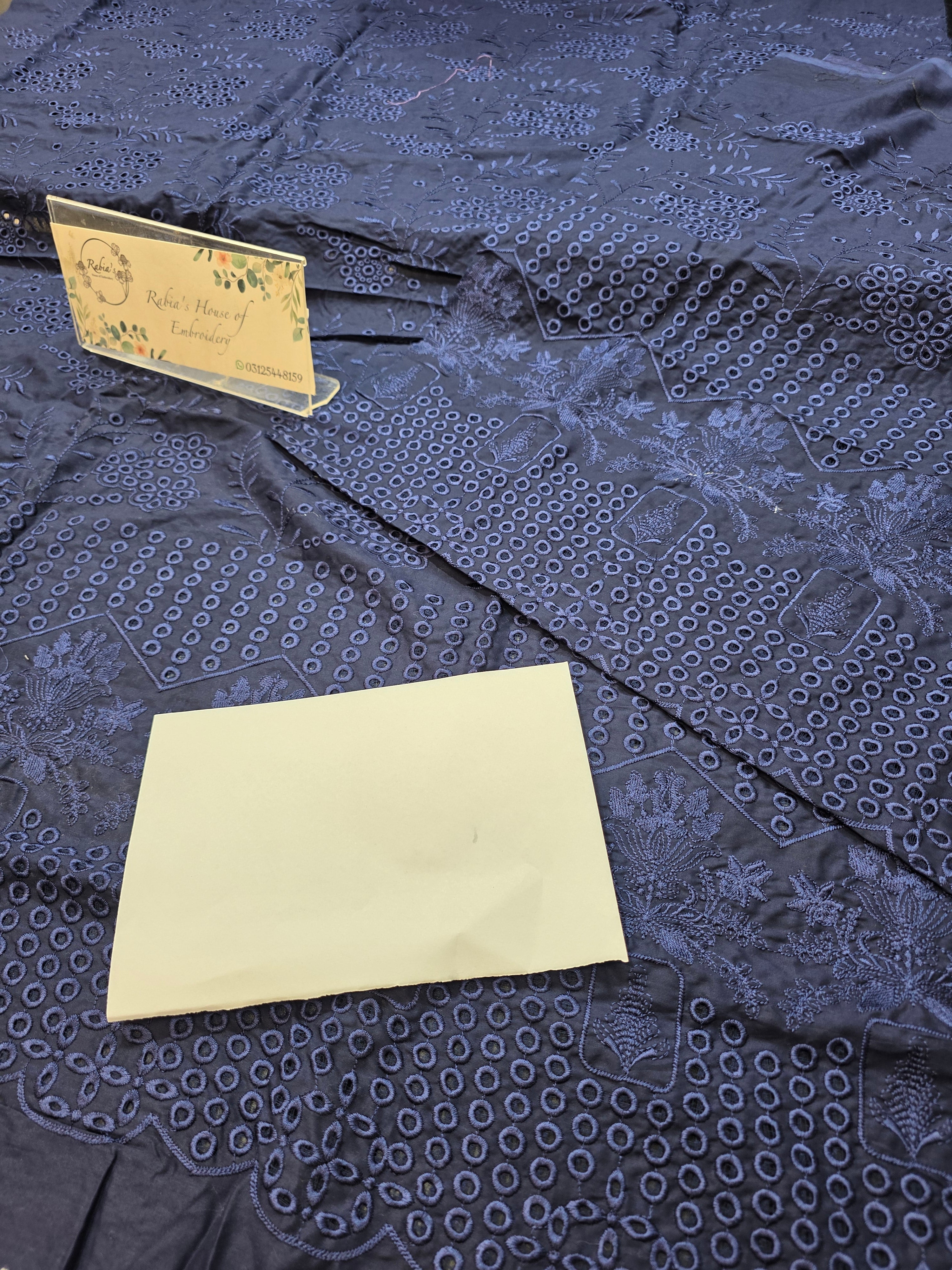 Lawn 4pc with chiffon duppatta