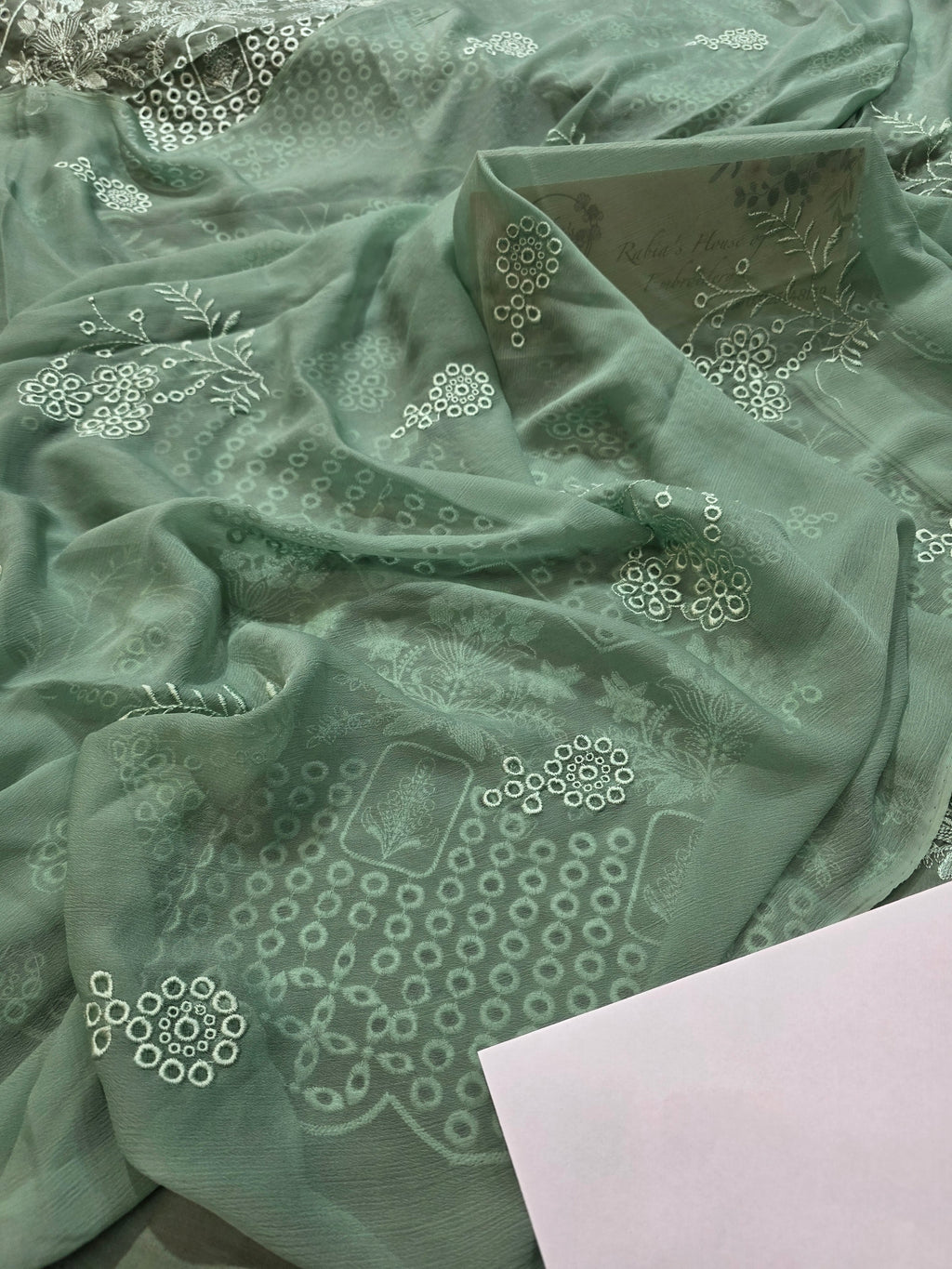 Lawn 4pc with chiffon duppatta