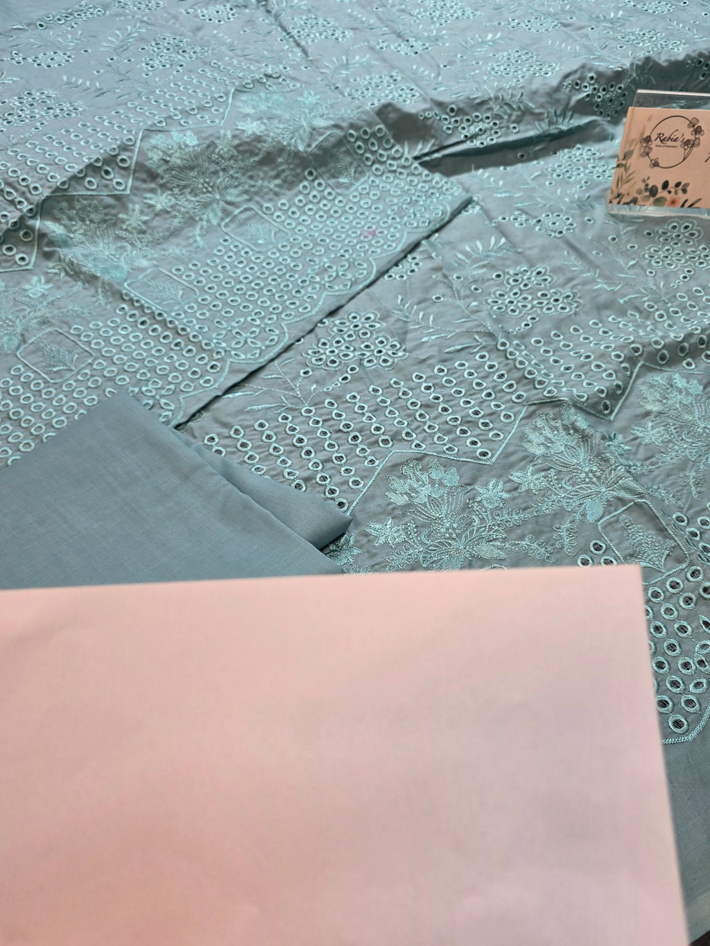 Lawn 4pc with chiffon duppatta