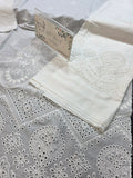 Lawn 4pc with chiffon duppatta