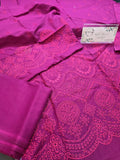 Lawn 4pc with chiffon duppatta