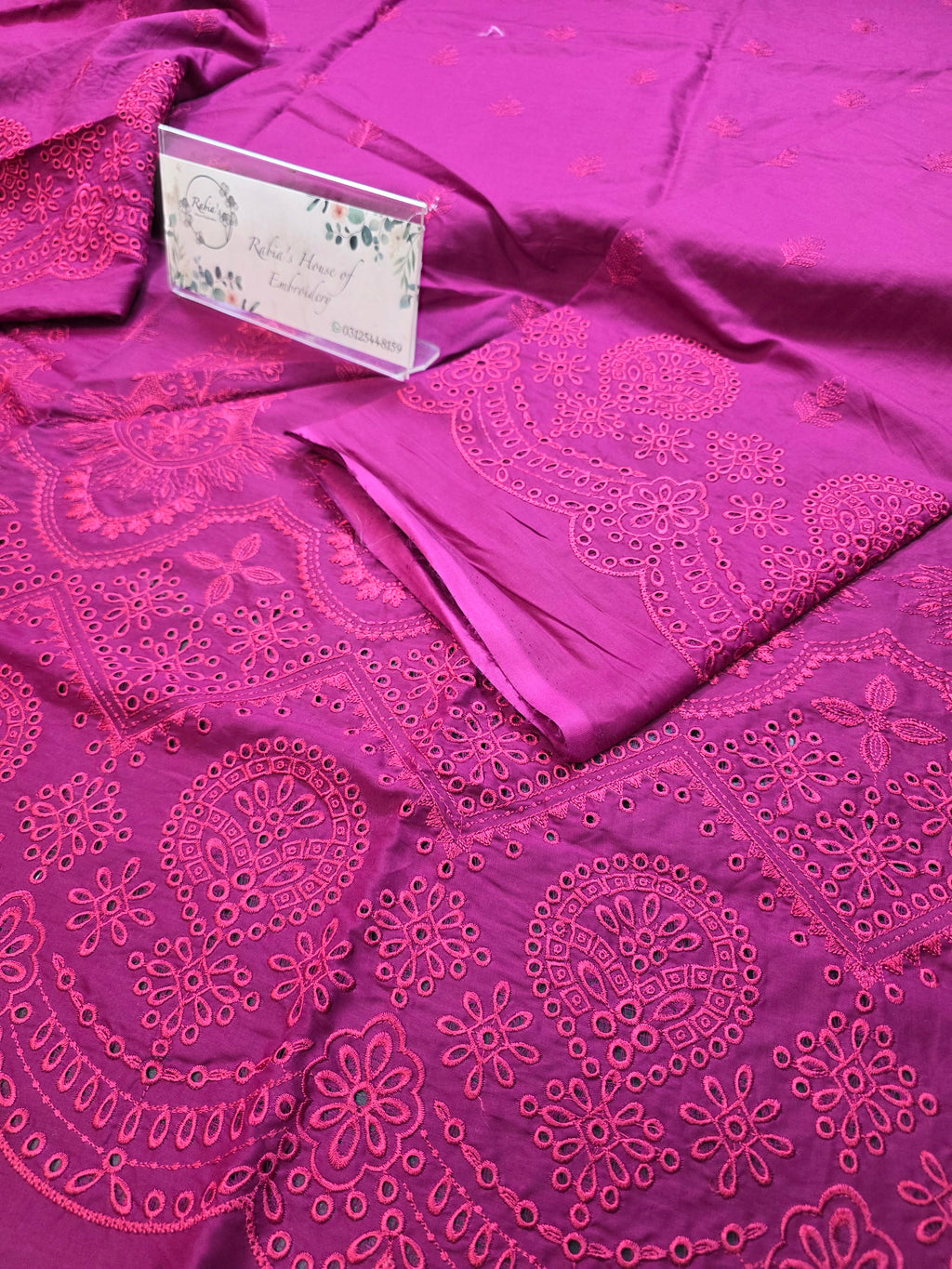 Lawn 4pc with chiffon duppatta