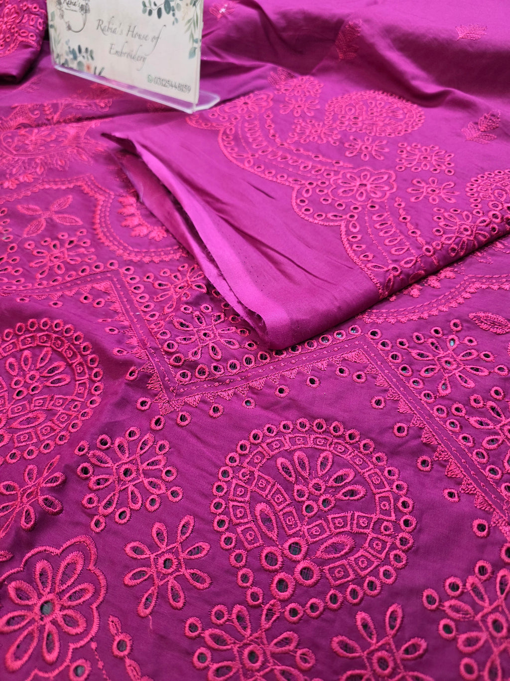 Lawn 4pc with chiffon duppatta