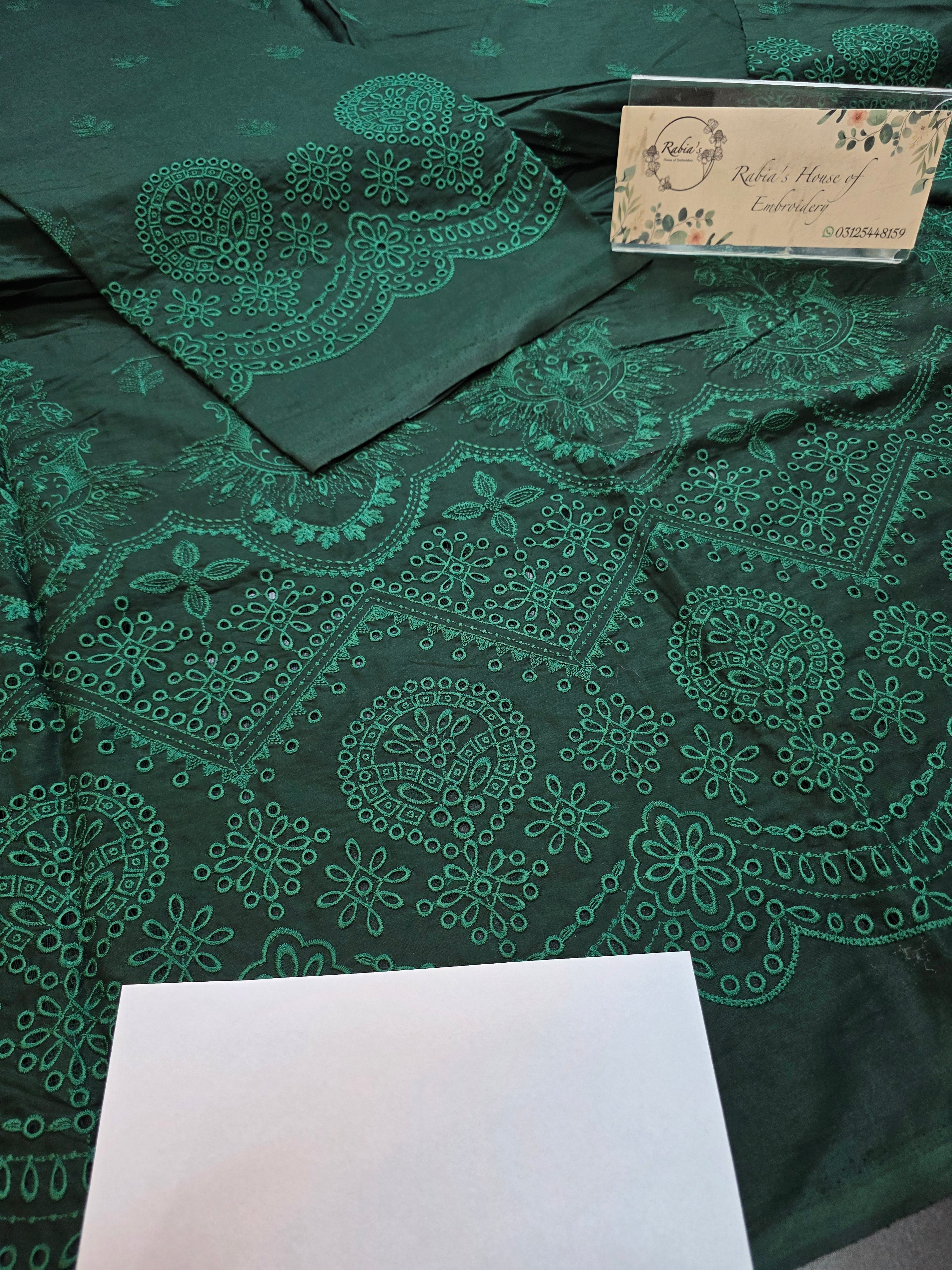 Lawn 4pc with chiffon duppatta