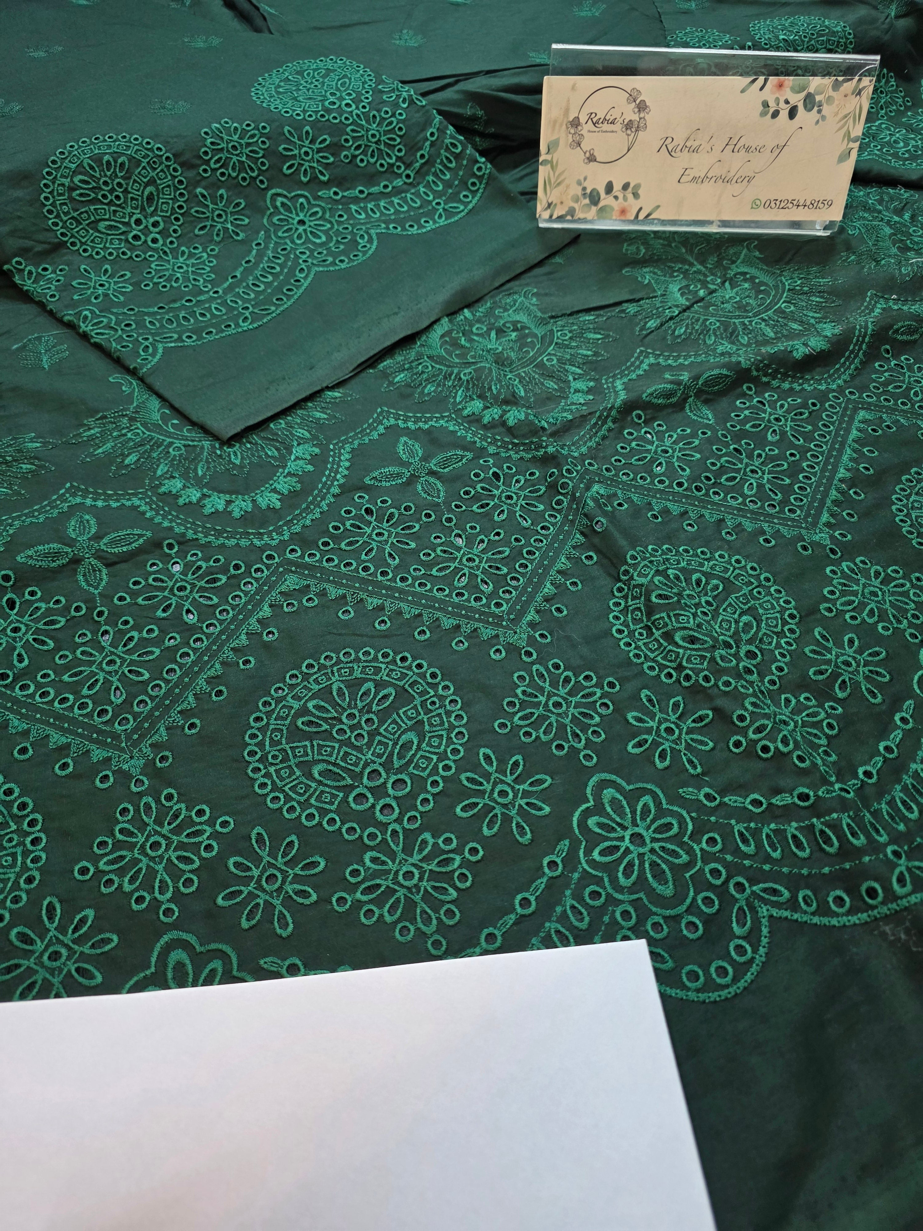 Lawn 4pc with chiffon duppatta