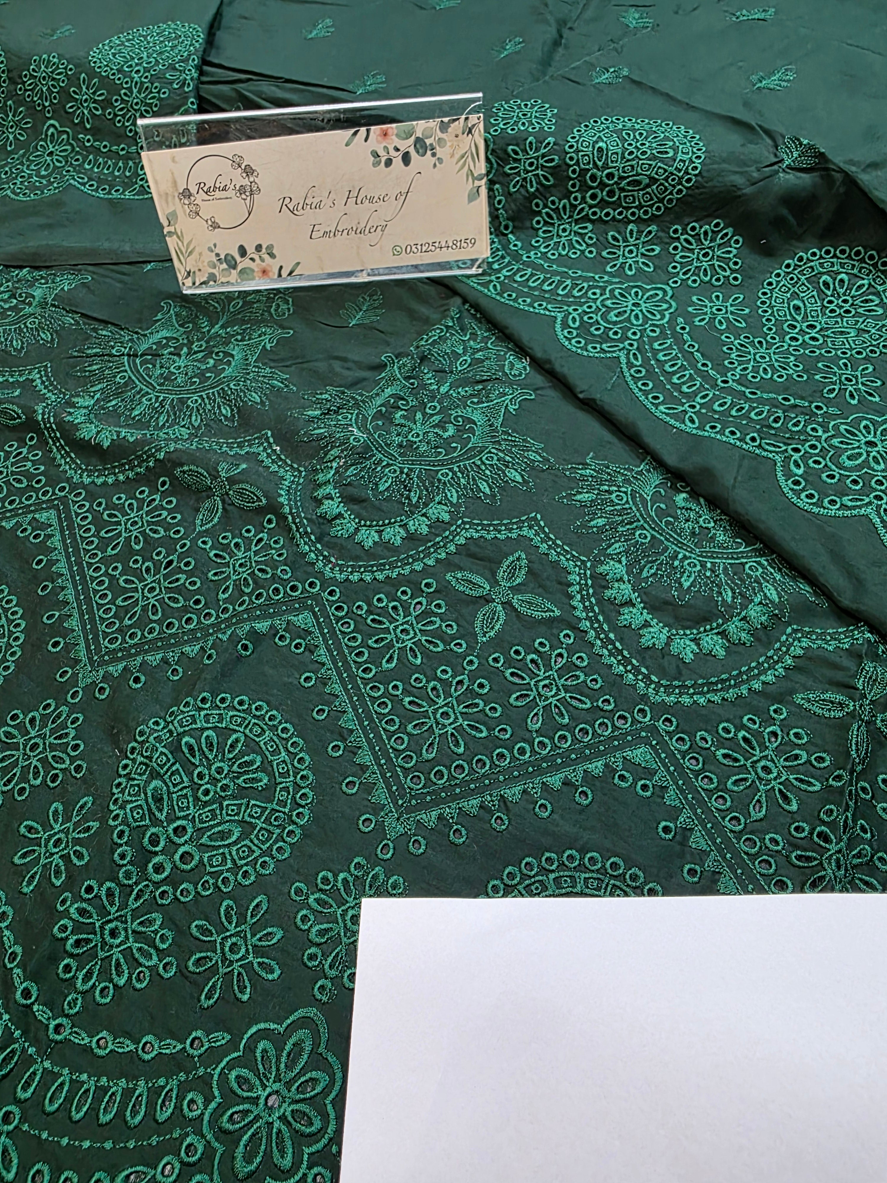 Lawn 4pc with chiffon duppatta
