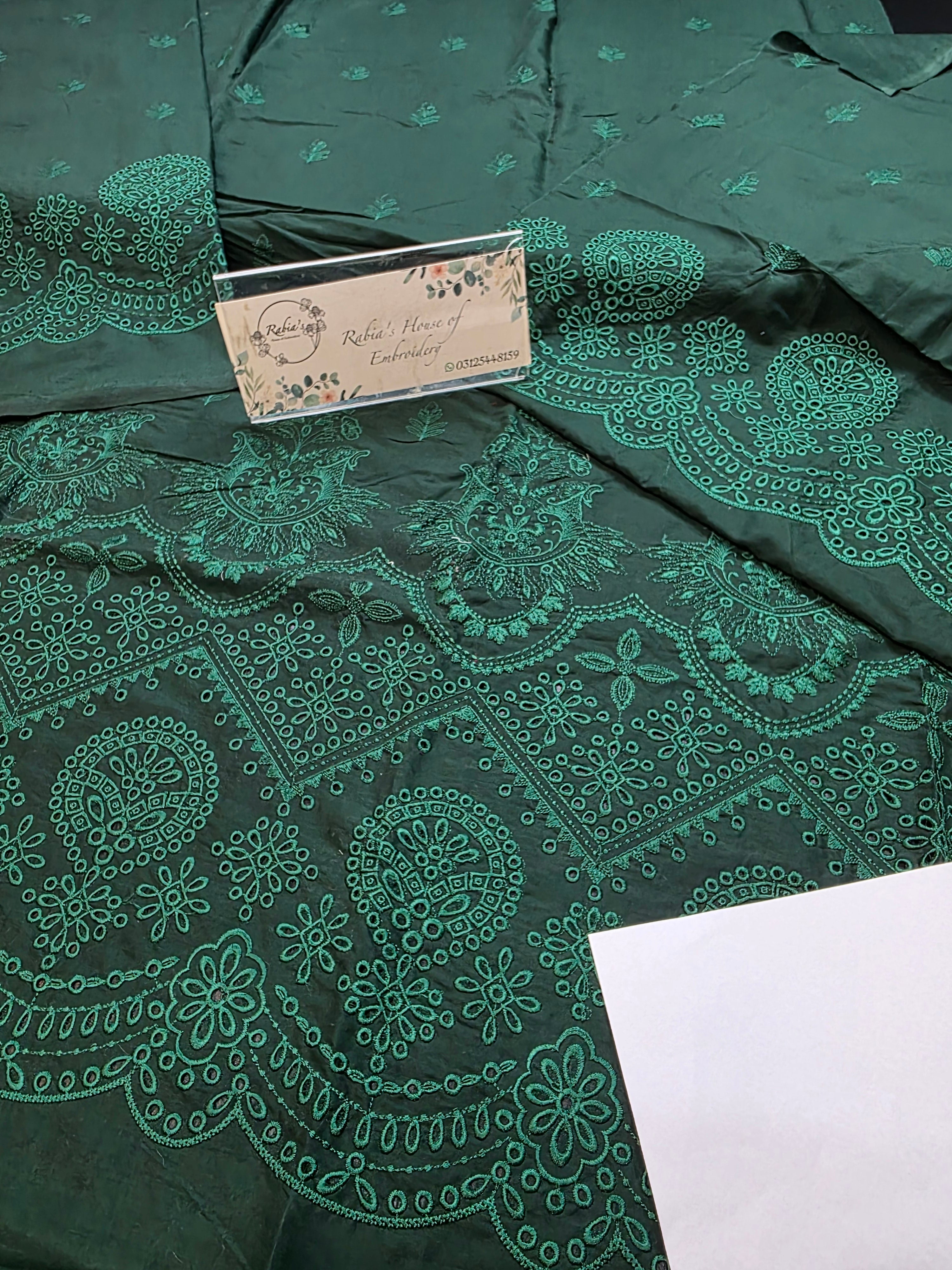 Lawn 4pc with chiffon duppatta