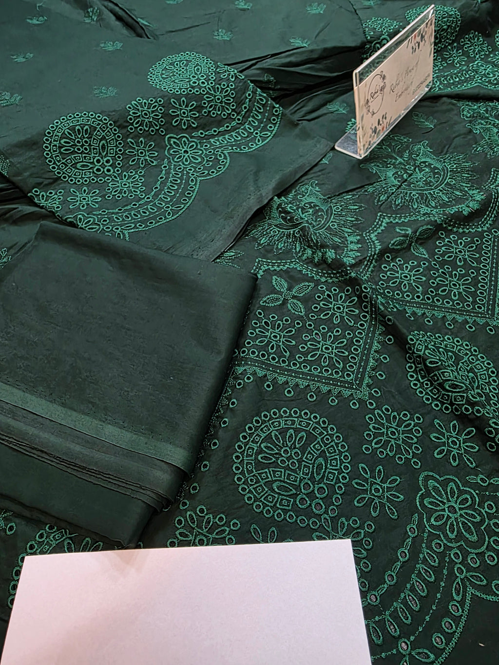 Lawn 4pc with chiffon duppatta