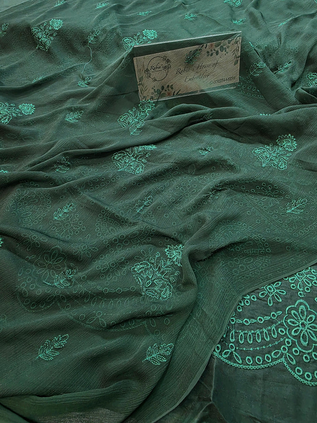 Lawn 4pc with chiffon duppatta