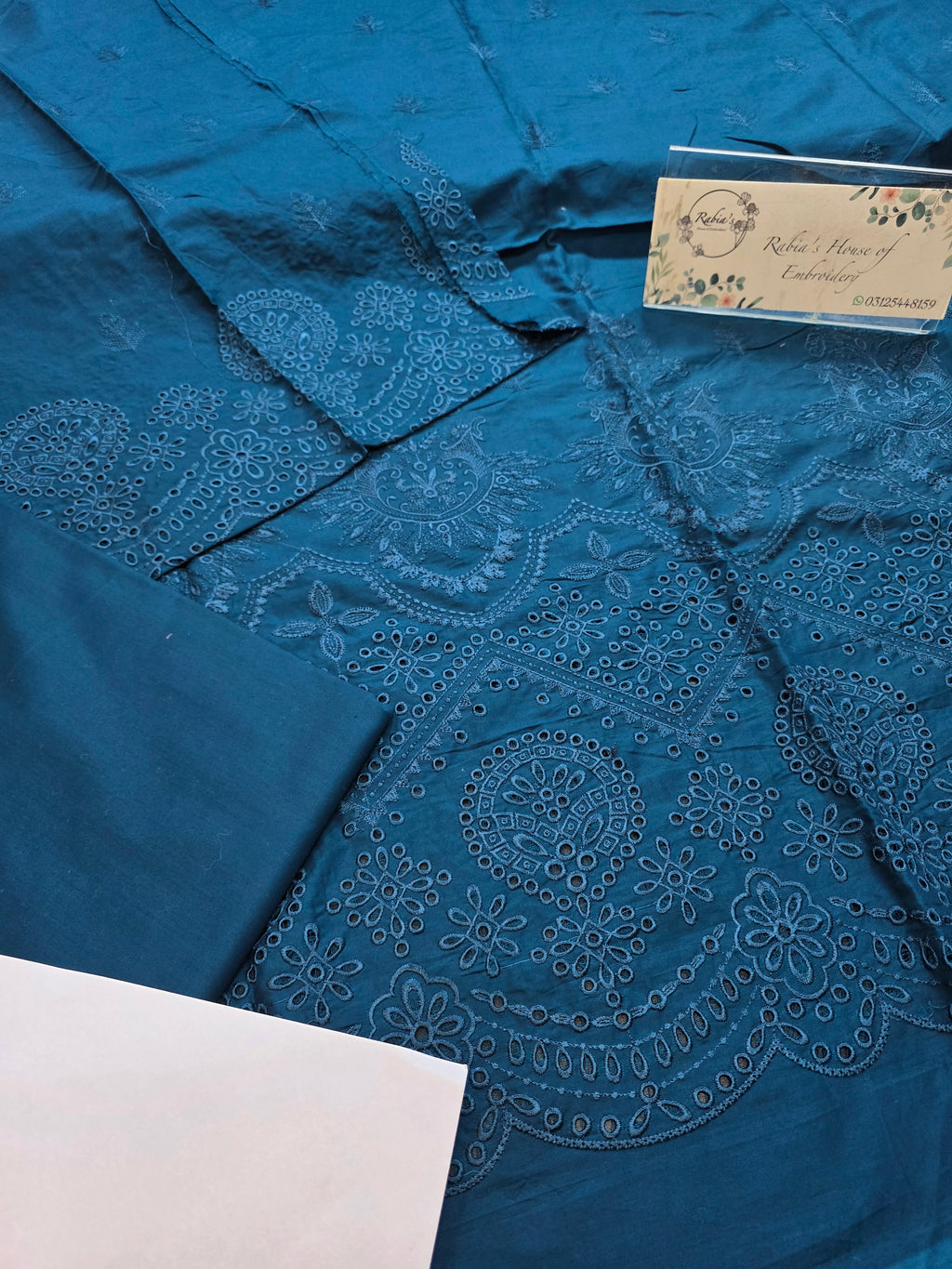 Lawn 4pc with chiffon duppatta