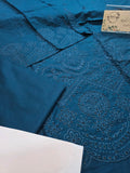 Lawn 4pc with chiffon duppatta