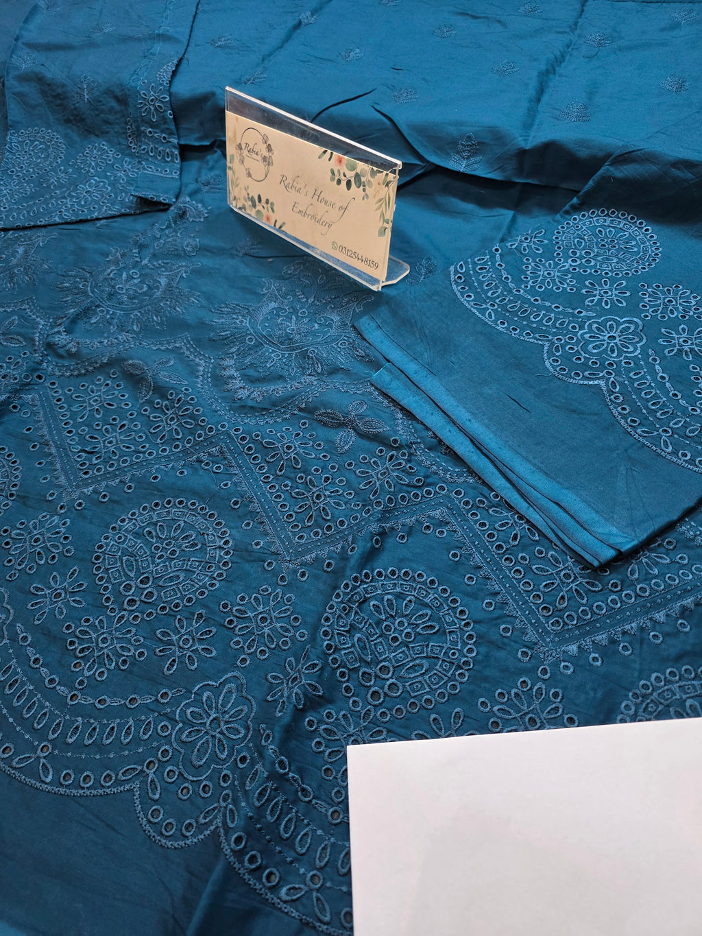 Lawn 4pc with chiffon duppatta