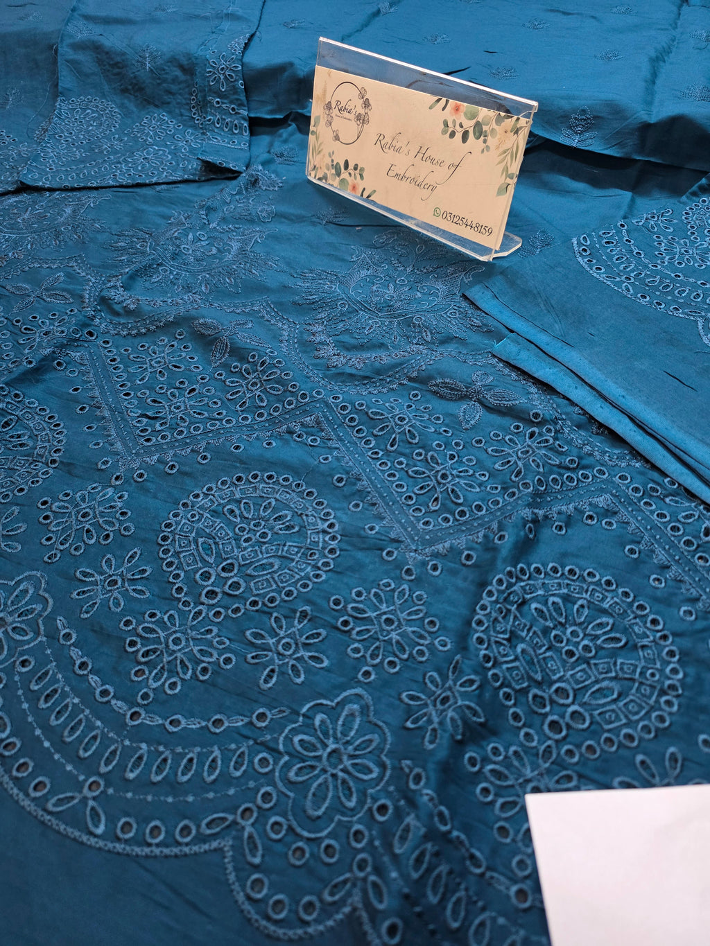 Lawn 4pc with chiffon duppatta