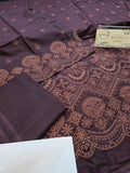 Lawn 4pc with chiffon duppatta