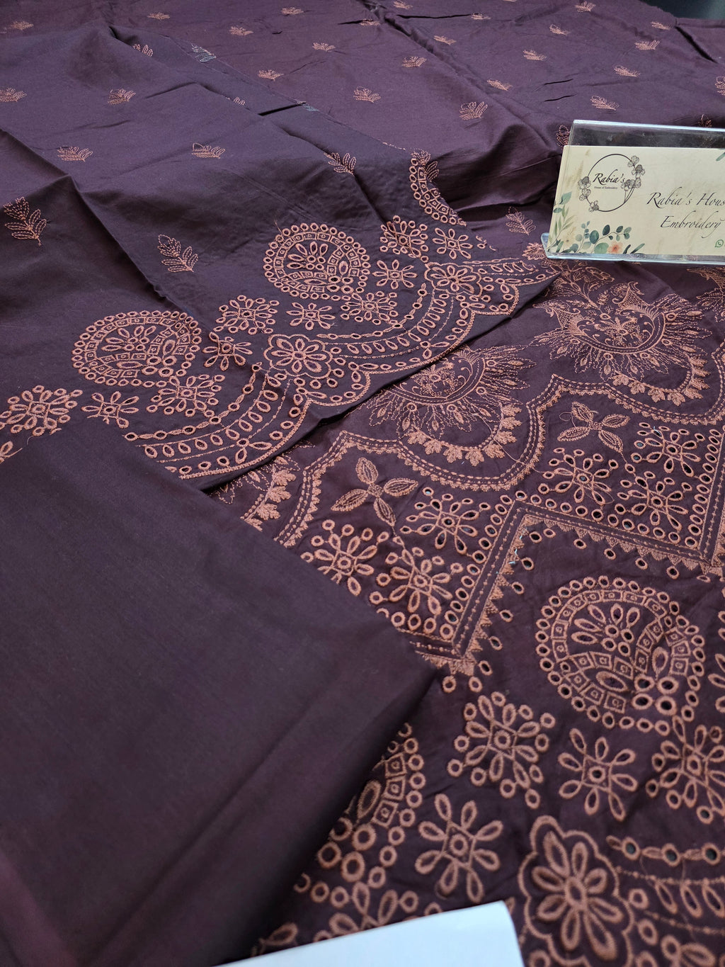 Lawn 4pc with chiffon duppatta