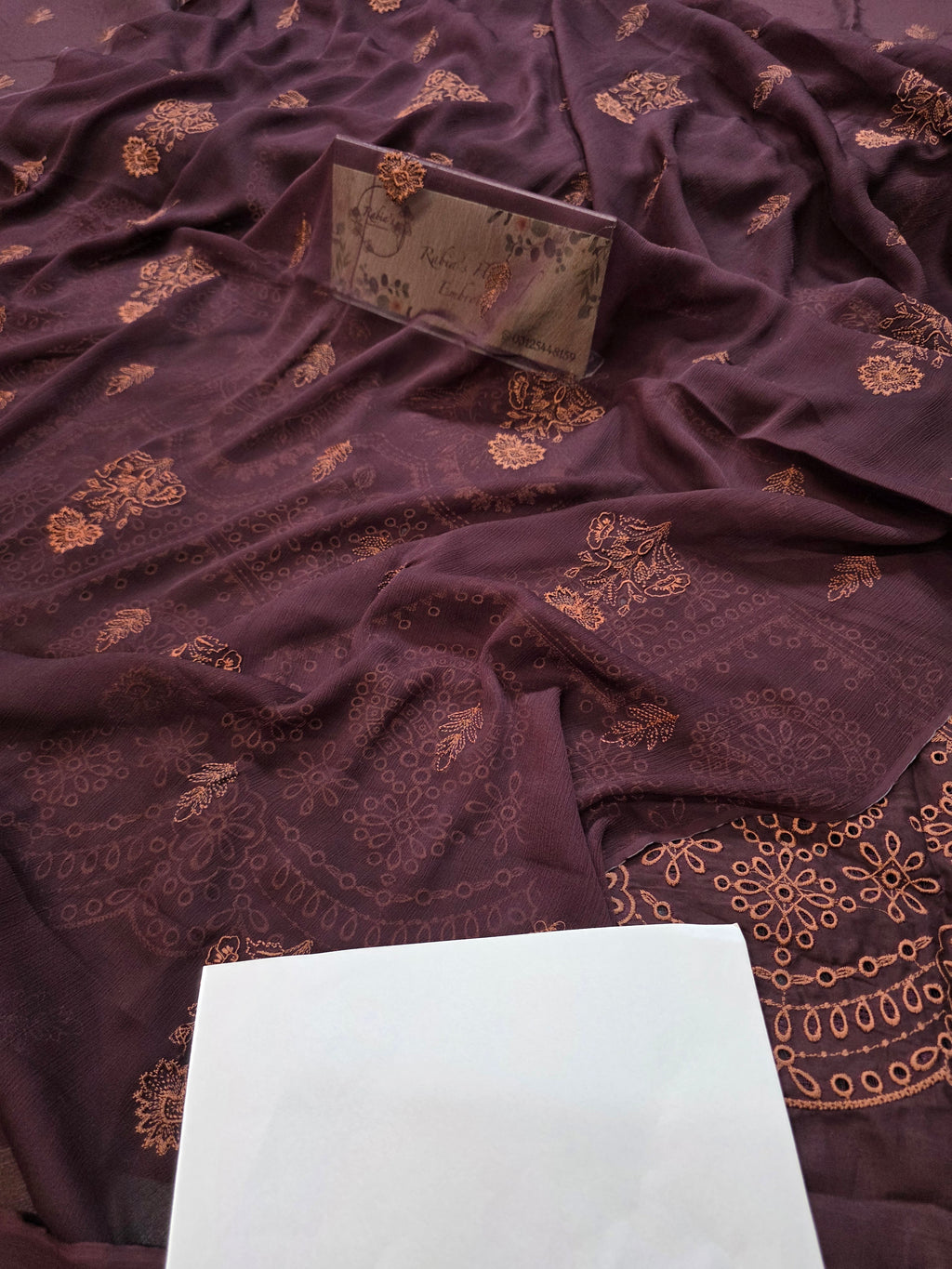 Lawn 4pc with chiffon duppatta