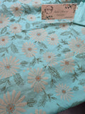 Lawn 3pc allover embroidered
