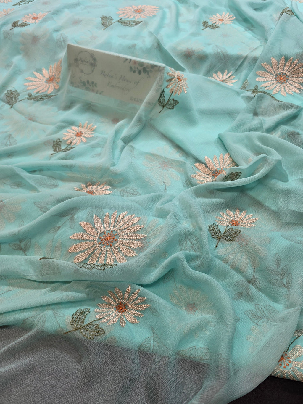 Lawn 3pc allover embroidered