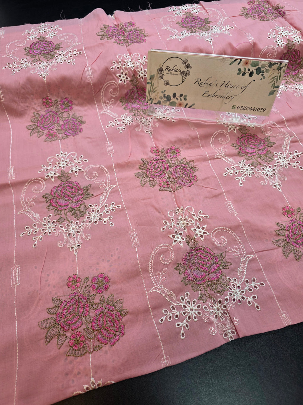 Bareeze lawn 2pc embroidered