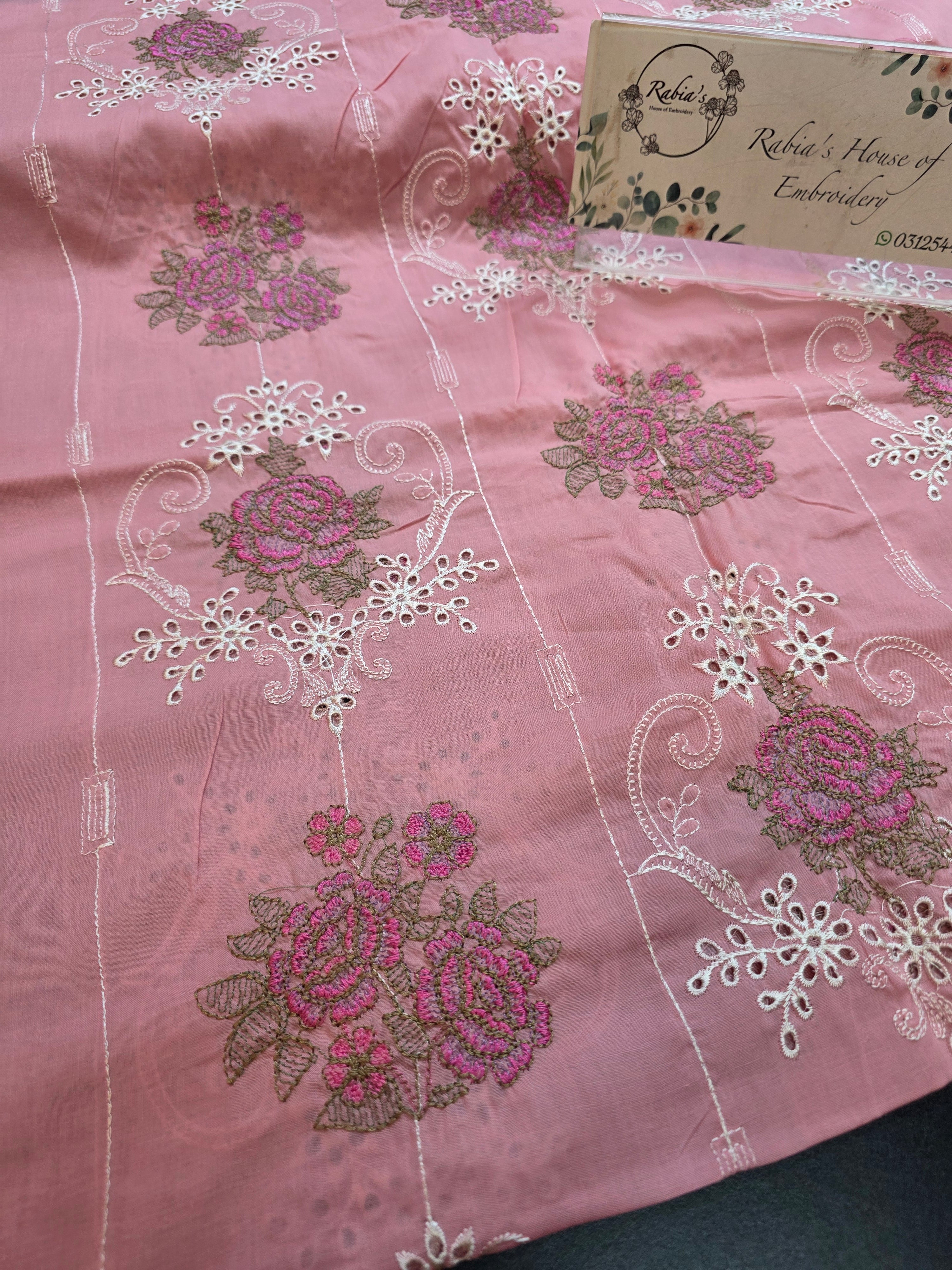 Bareeze lawn 2pc embroidered