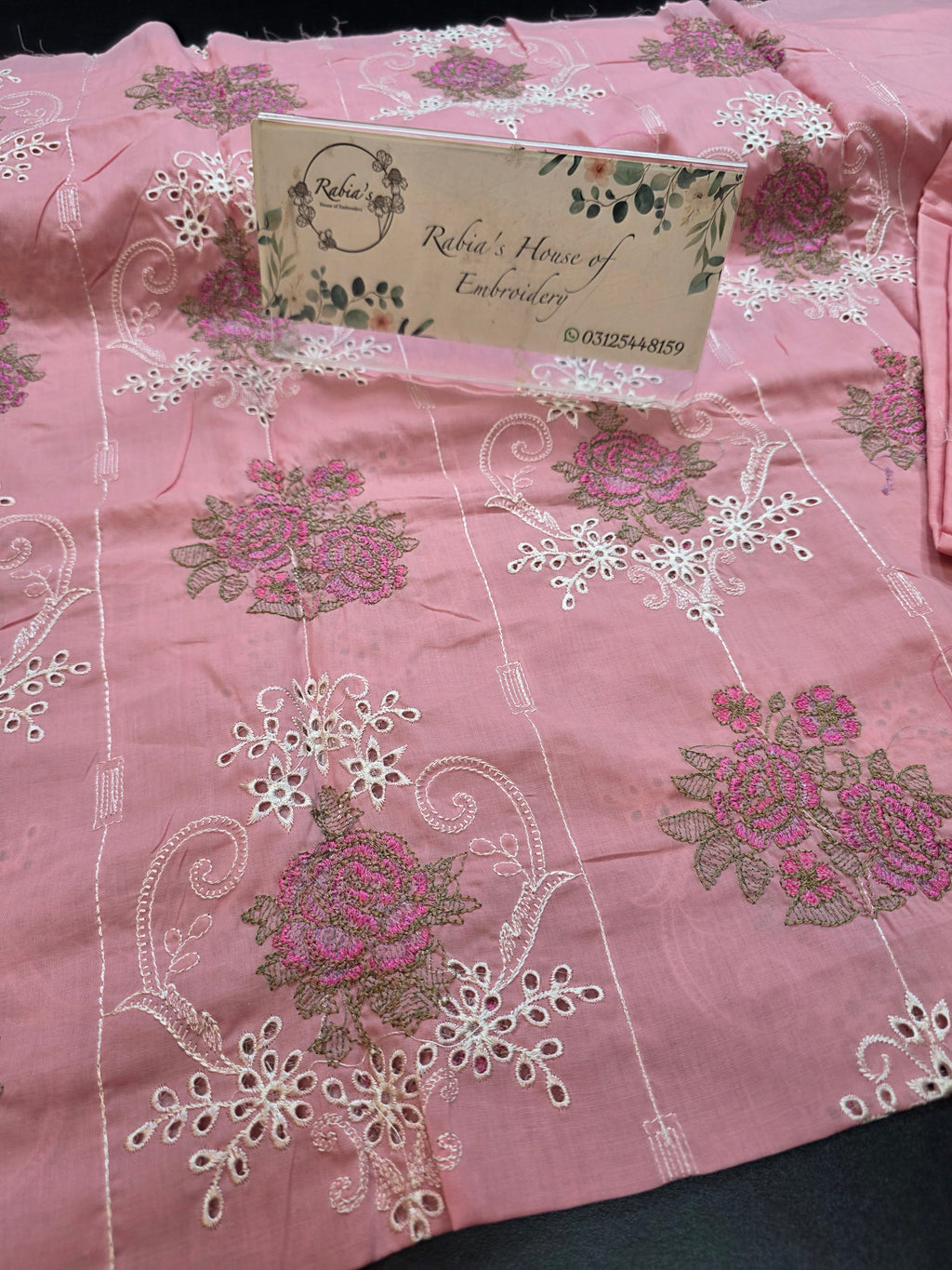 Bareeze lawn 2pc embroidered