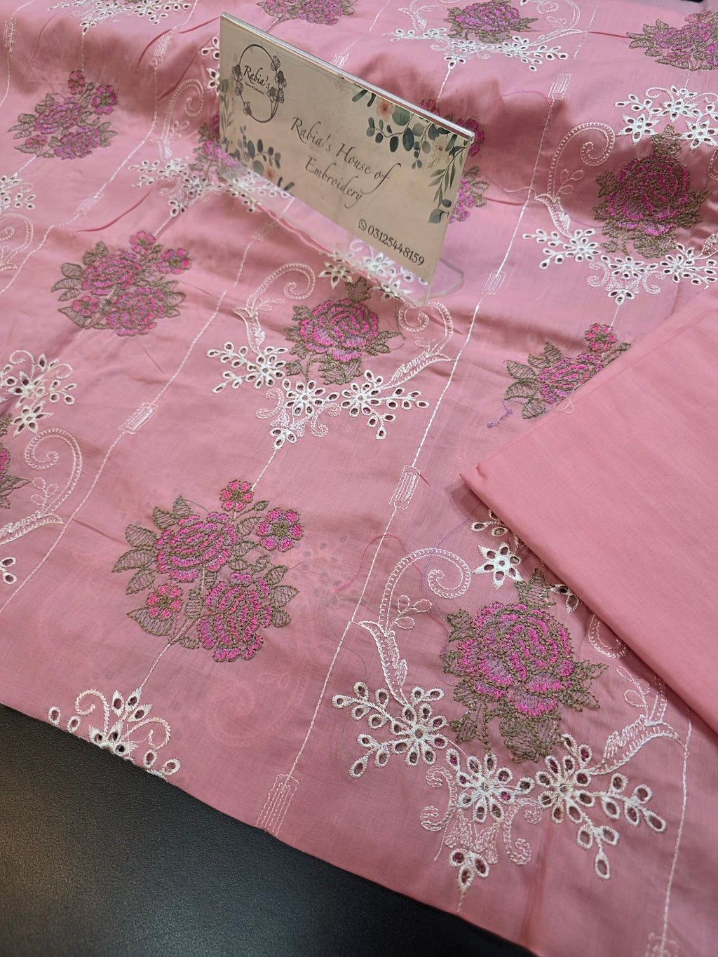 Bareeze lawn 2pc embroidered