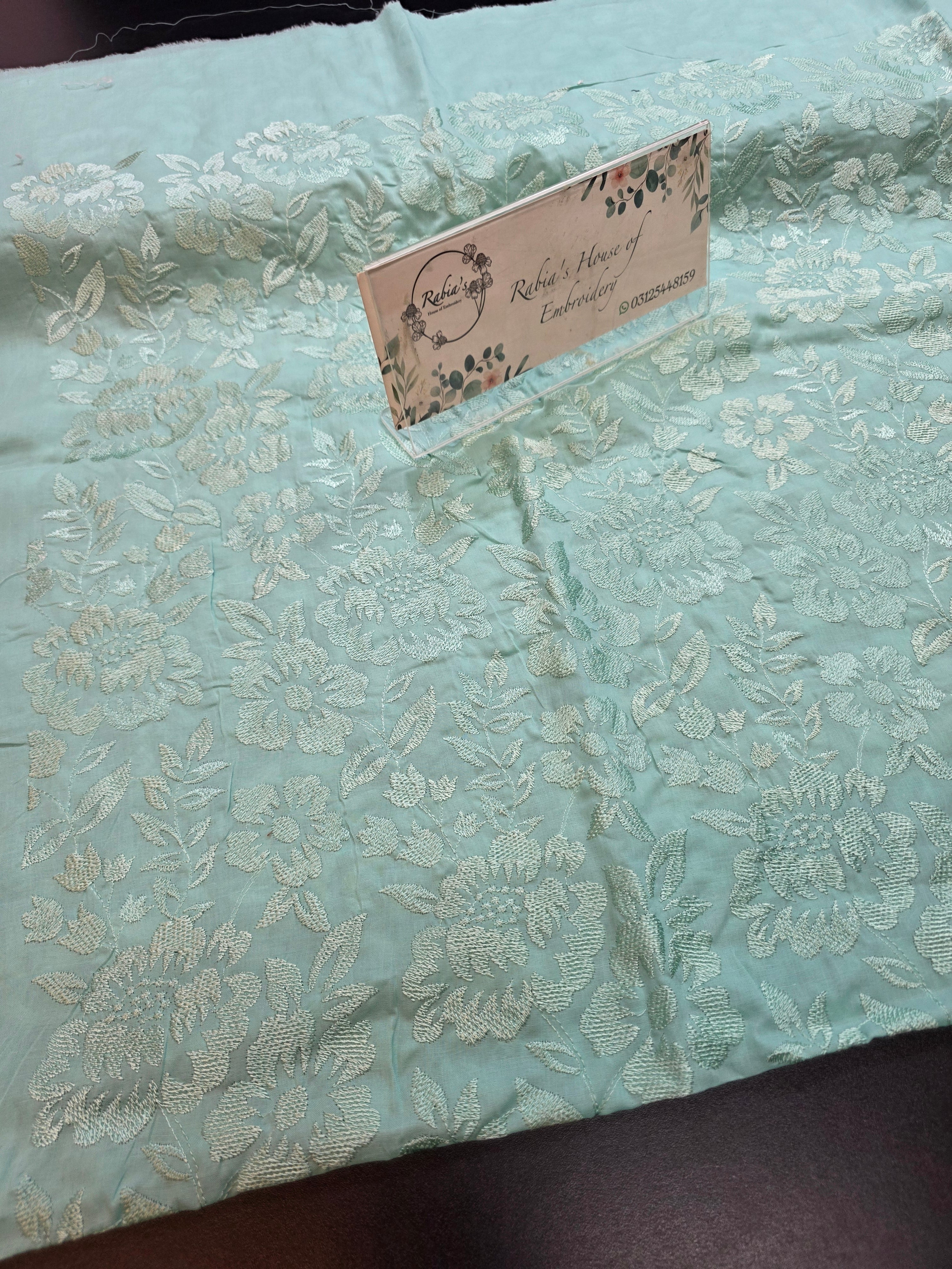 Bareeze lawn 2pc embroidered