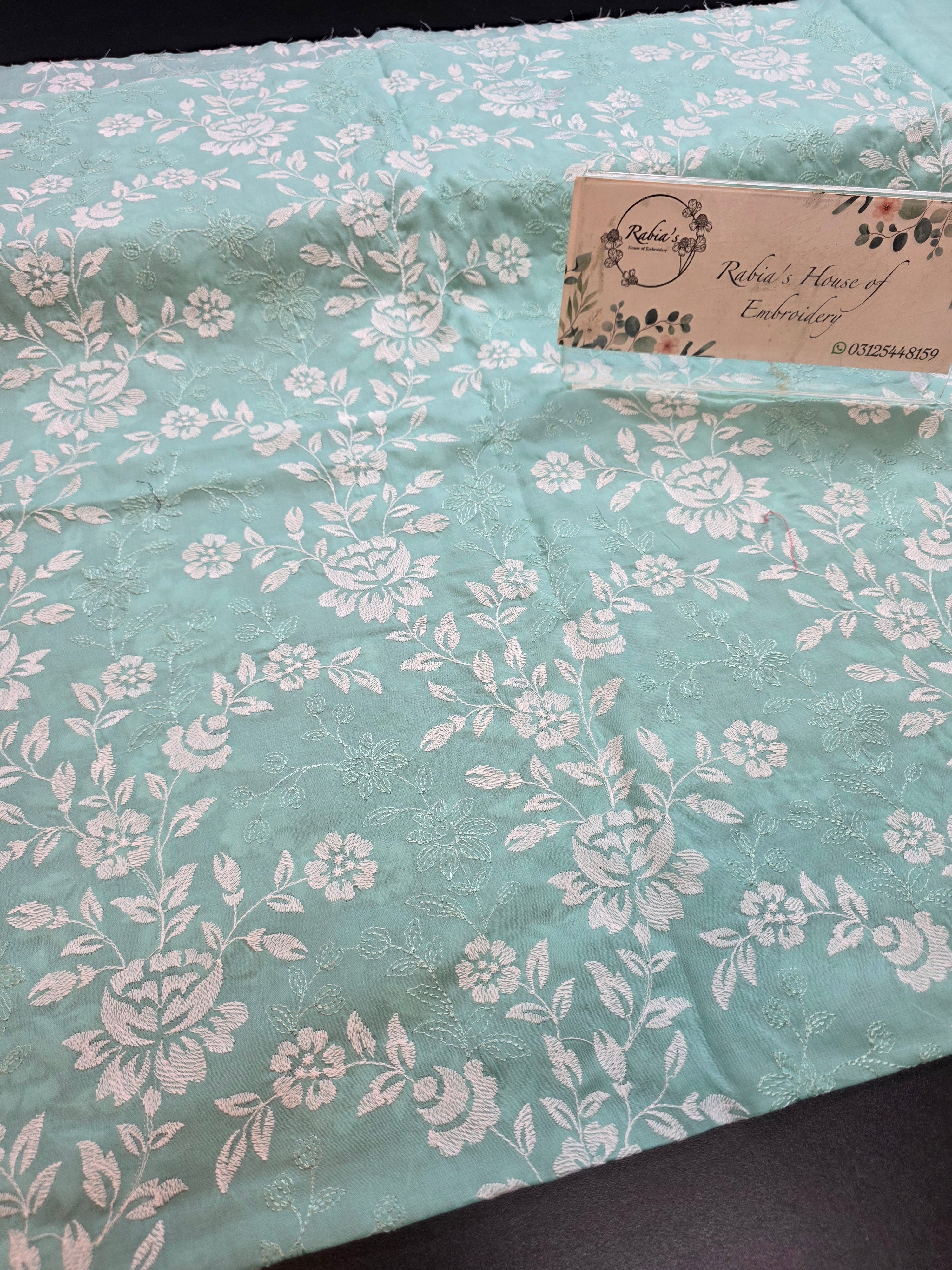 Bareeze lawn 2pc embroidered