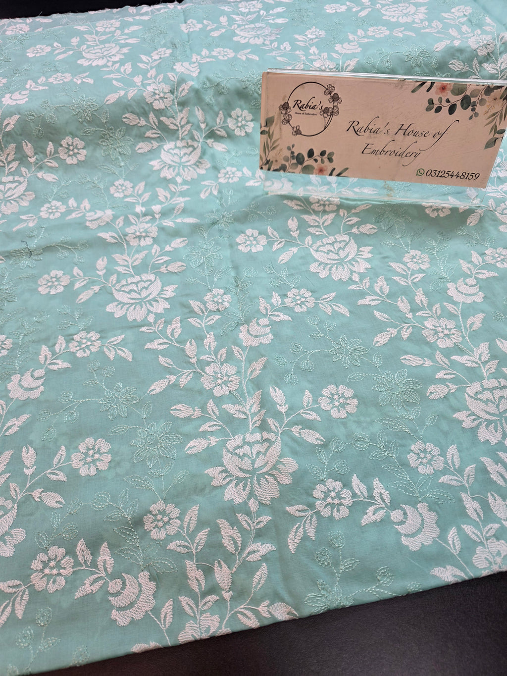 Bareeze lawn 2pc embroidered